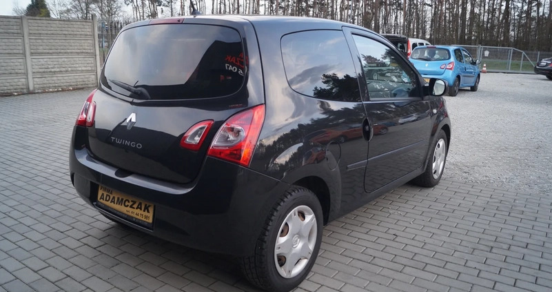 Renault Twingo cena 14999 przebieg: 135000, rok produkcji 2012 z Opalenica małe 211